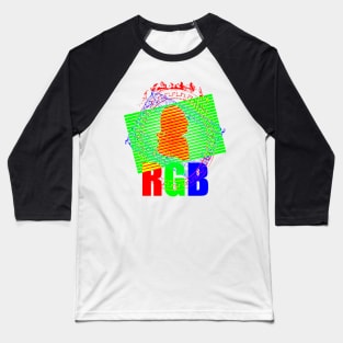 RGB Baseball T-Shirt